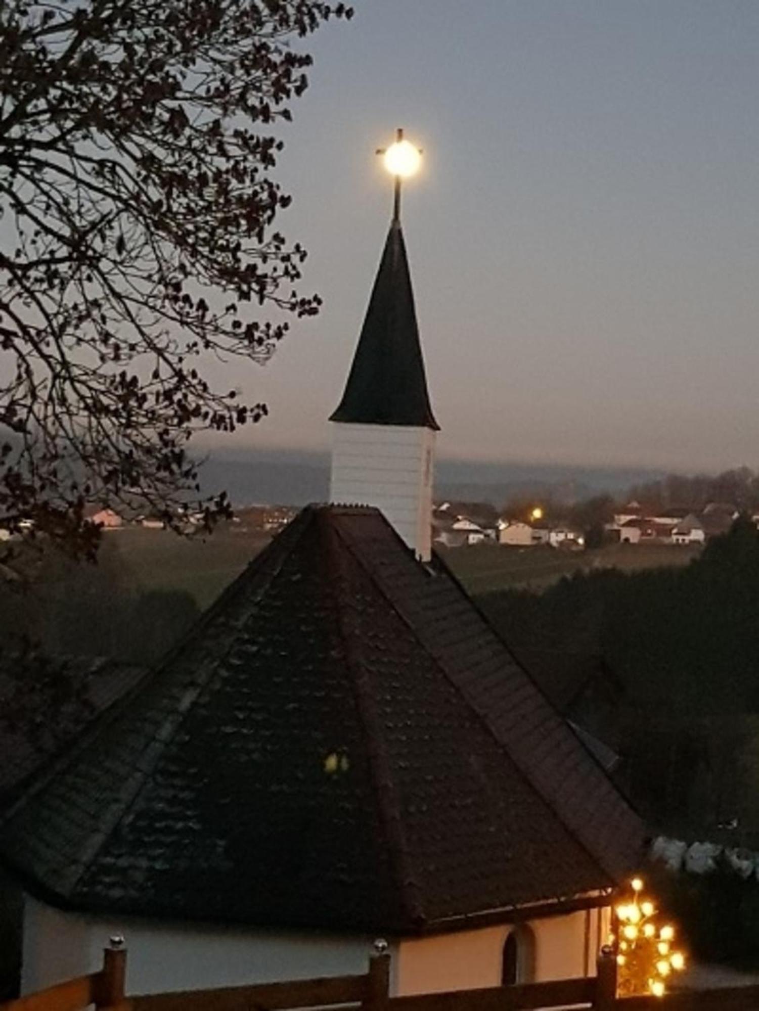 Ferienwohnung Augustin Kirchberg  المظهر الخارجي الصورة